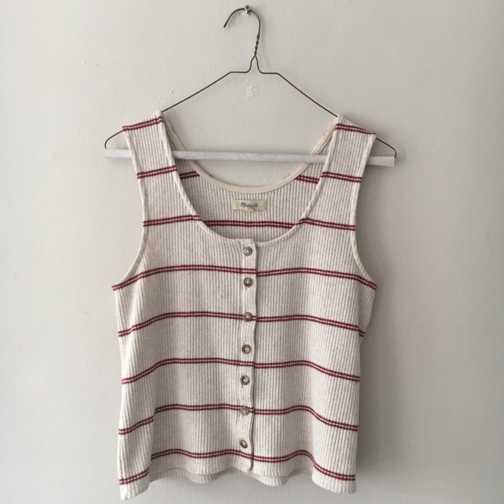 Madewell Small knitted tank